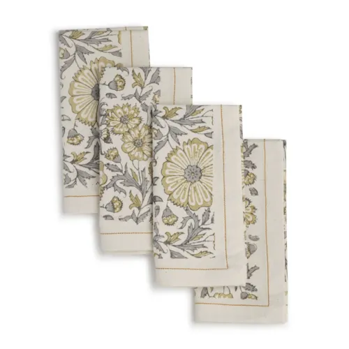 Sustainable Threads Zinnia Napkins, Set of 4