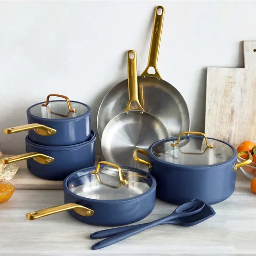 GreenPan Reserve Pro Stainless Steel 10-Piece Set
