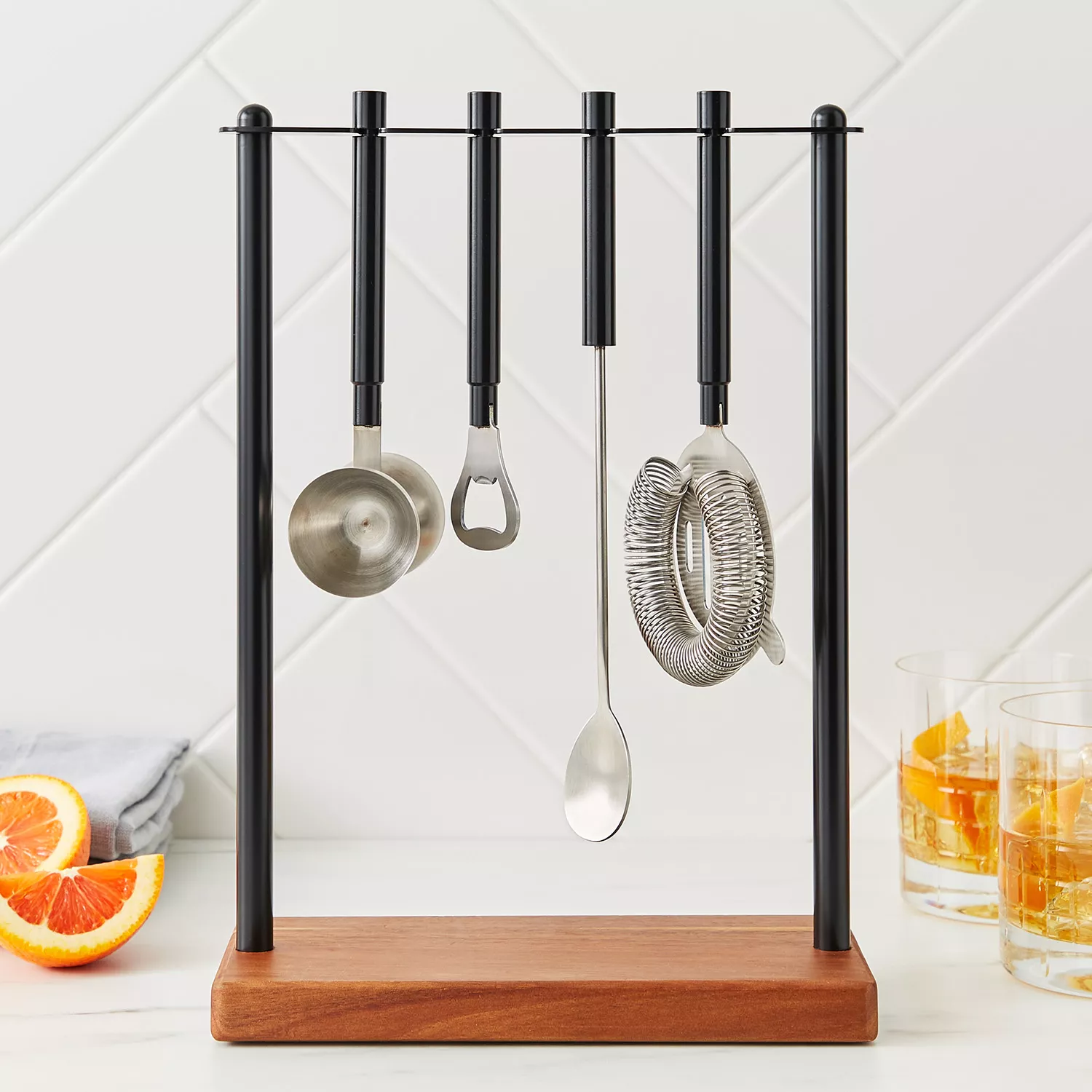 Sur La Table 5-Piece Bar Tool Set