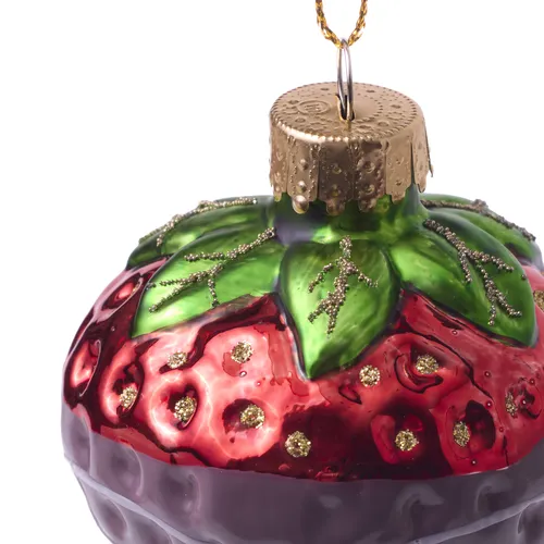 Sur la table Chocolate Strawberry Ornament