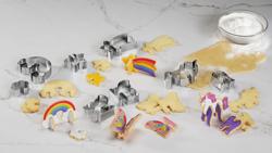 Sur la table 3D Enchanted Cookie Cutters