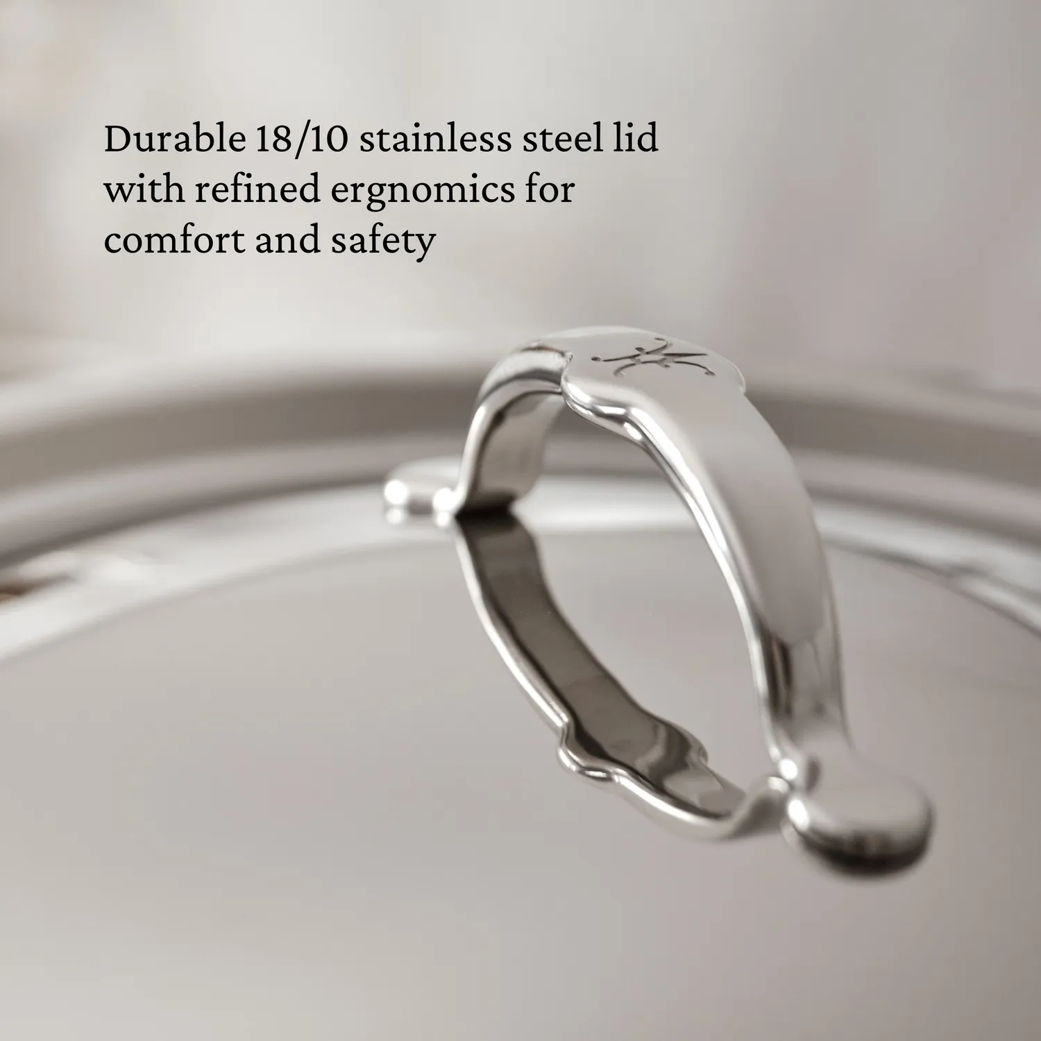 Hestan ProBond Luxe Stainless Steel Soup Pot, 3 qt.