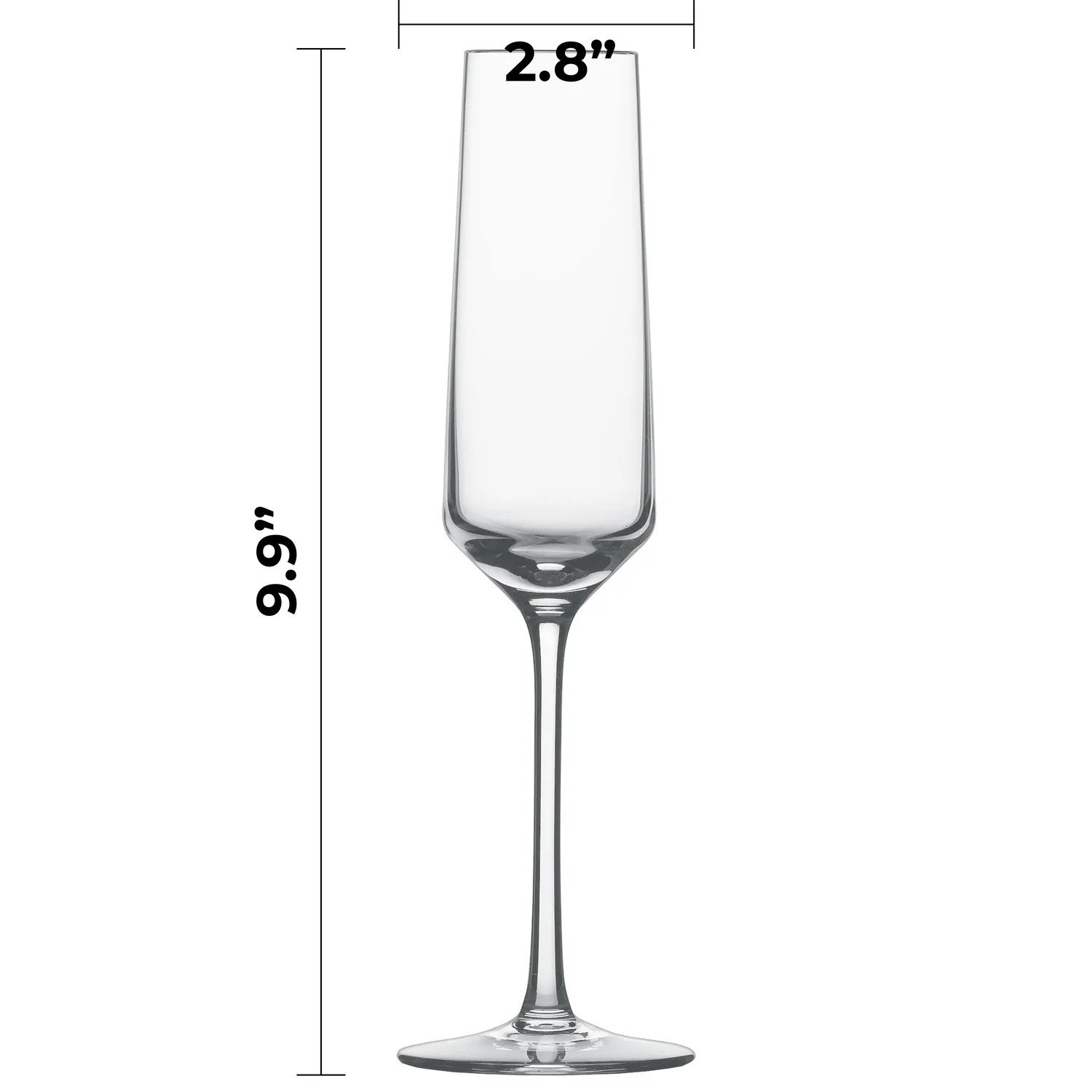 Schott Zwiesel Pure Champagne Flutes