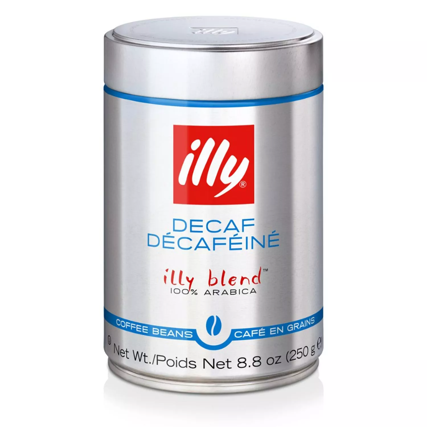Photos - Coffee Illy Whole Bean Decaf  8835 