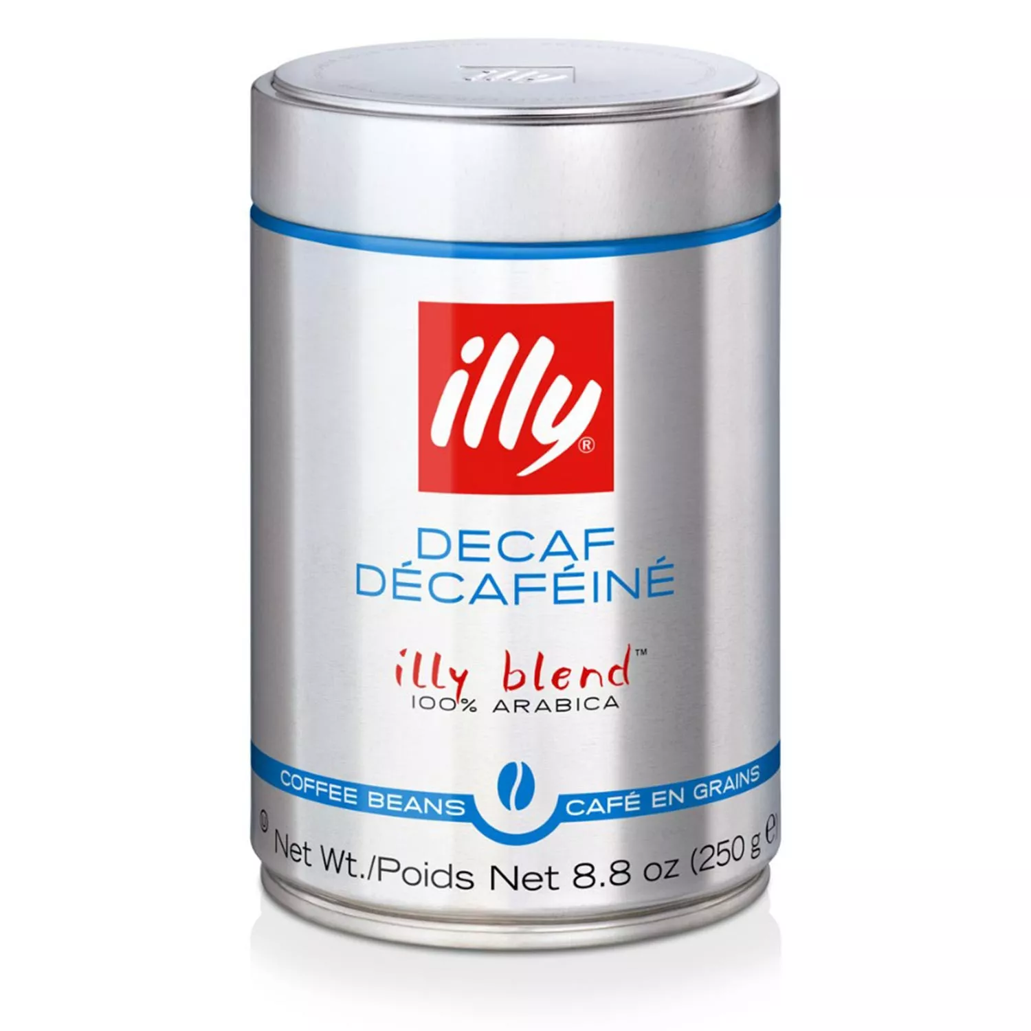 illy Whole Bean Decaf Coffee