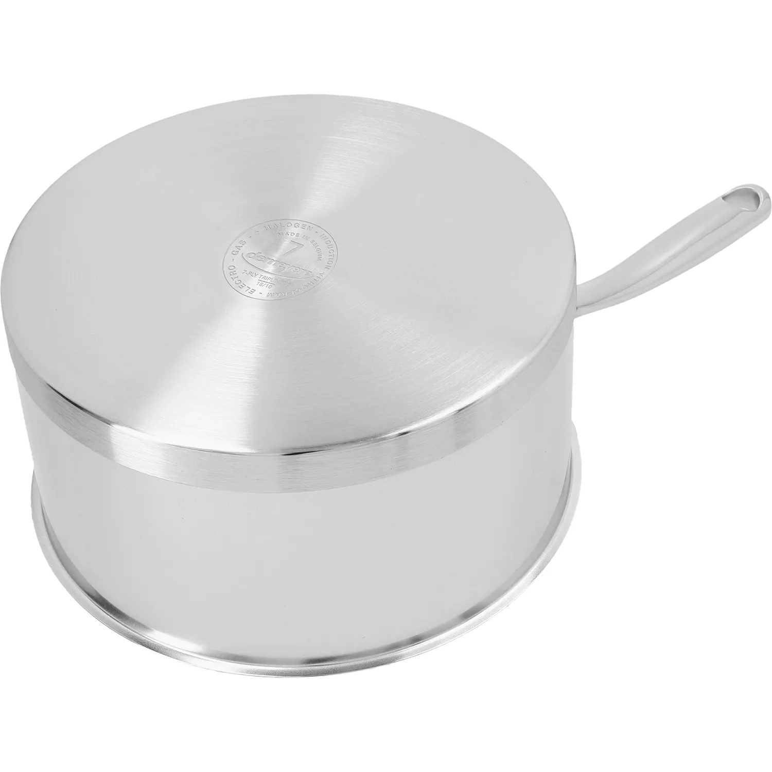 Demeyere Atlantis7 Stainless Steel Saucepan with Lid