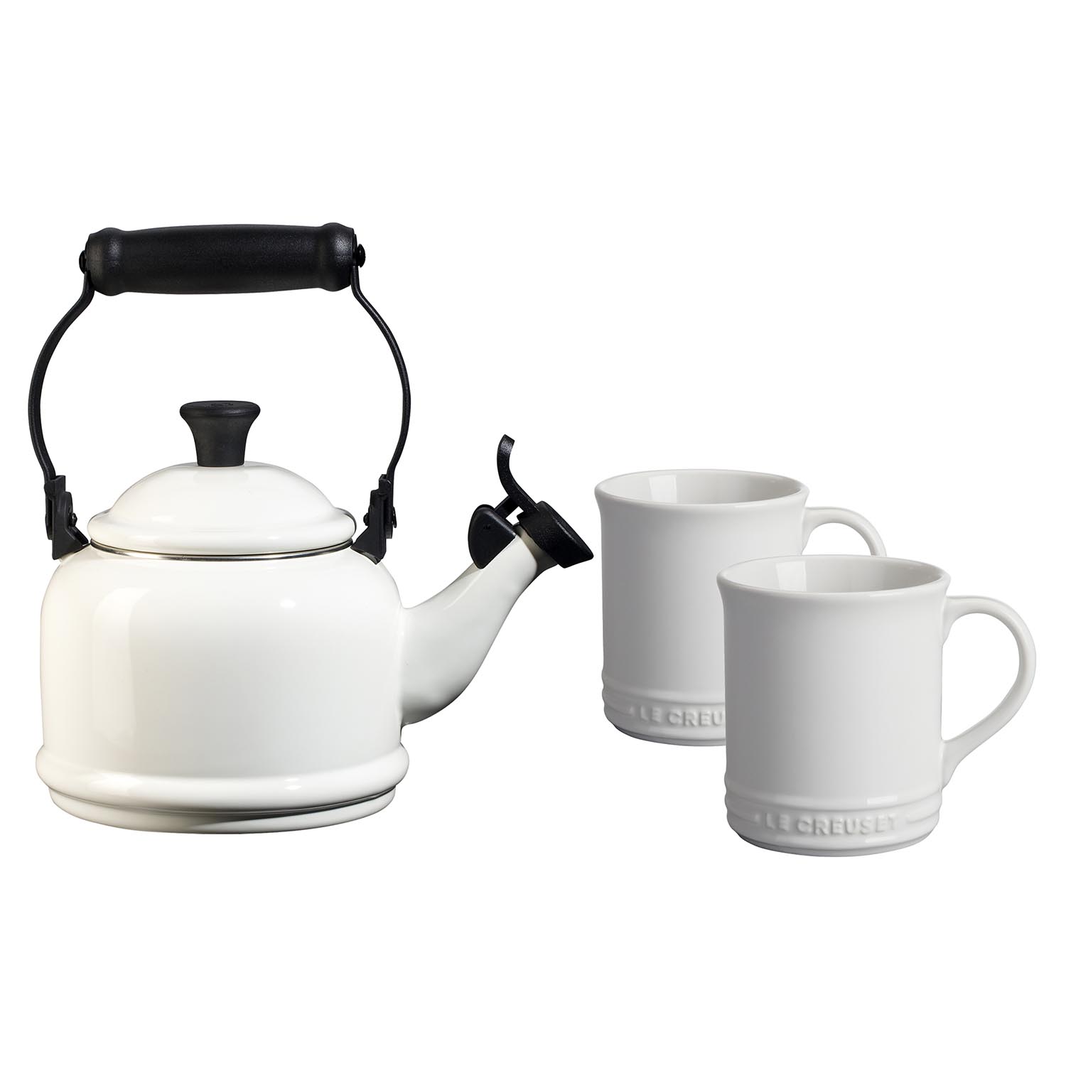 Le Creuset 3-Piece Demi Kettle & Mug Set