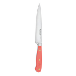 Wüsthof Classic Utility Knife, 6" The serrated knife, however, does a decent job of cutting bread