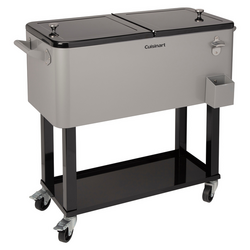 Cuisinart Outdoor Cooler Cart, 80 qt.