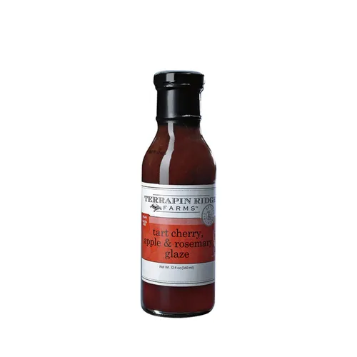Terrapine Ridge Tart Cherry Apple and Rosemary Glaze