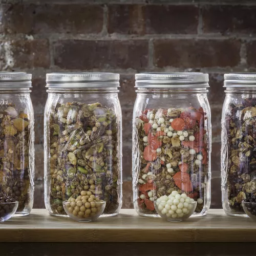 Chocolate Crunchy Pearls Granola