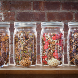 Chocolate Crunchy Pearls Granola