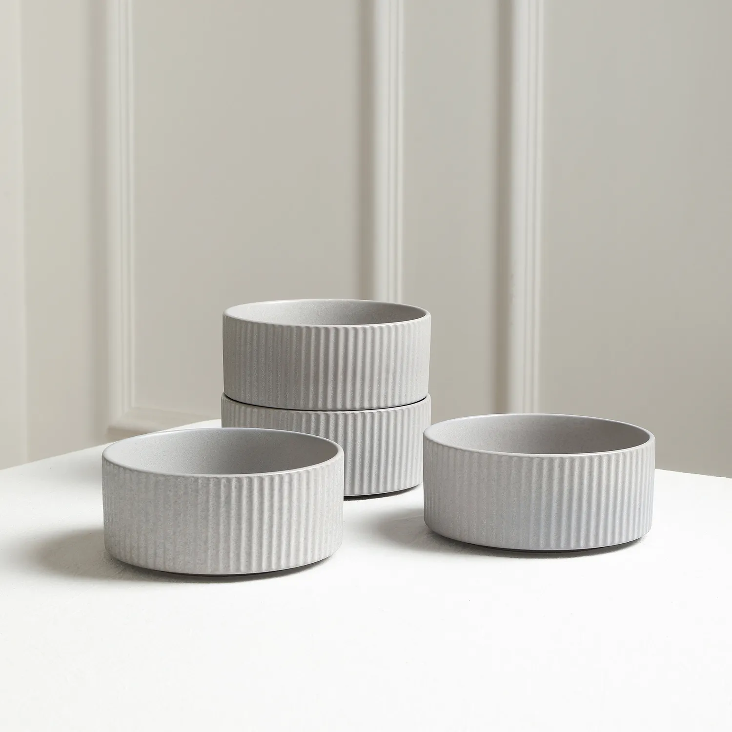Stone Lain Haven Stoneware 12-Piece Dinnerware Set