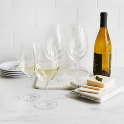 Schott Zwiesel Cru Full-Bodied White Wine Glasses, Set of 8