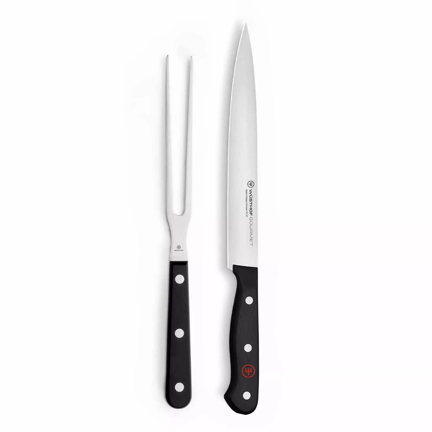 Wusthof 2-Piece Stainless Steel Carving Set