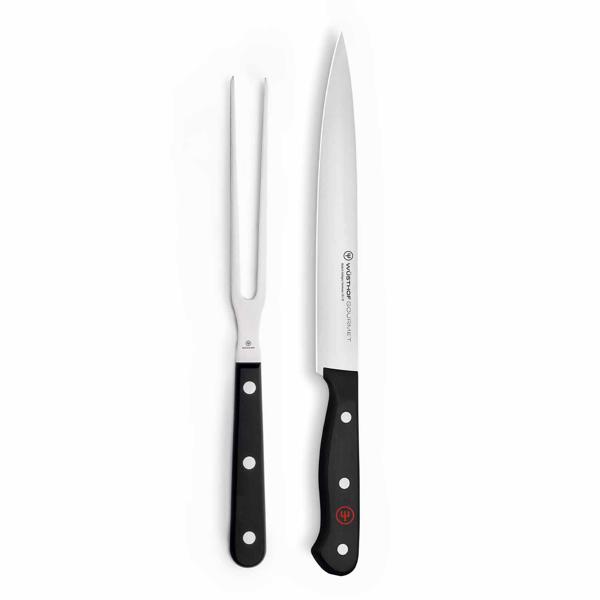 Wüsthof Gourmet 2-Piece Carving Set