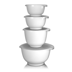 Rosti Margrethe 4-Piece Mixing bowl Set with Lids