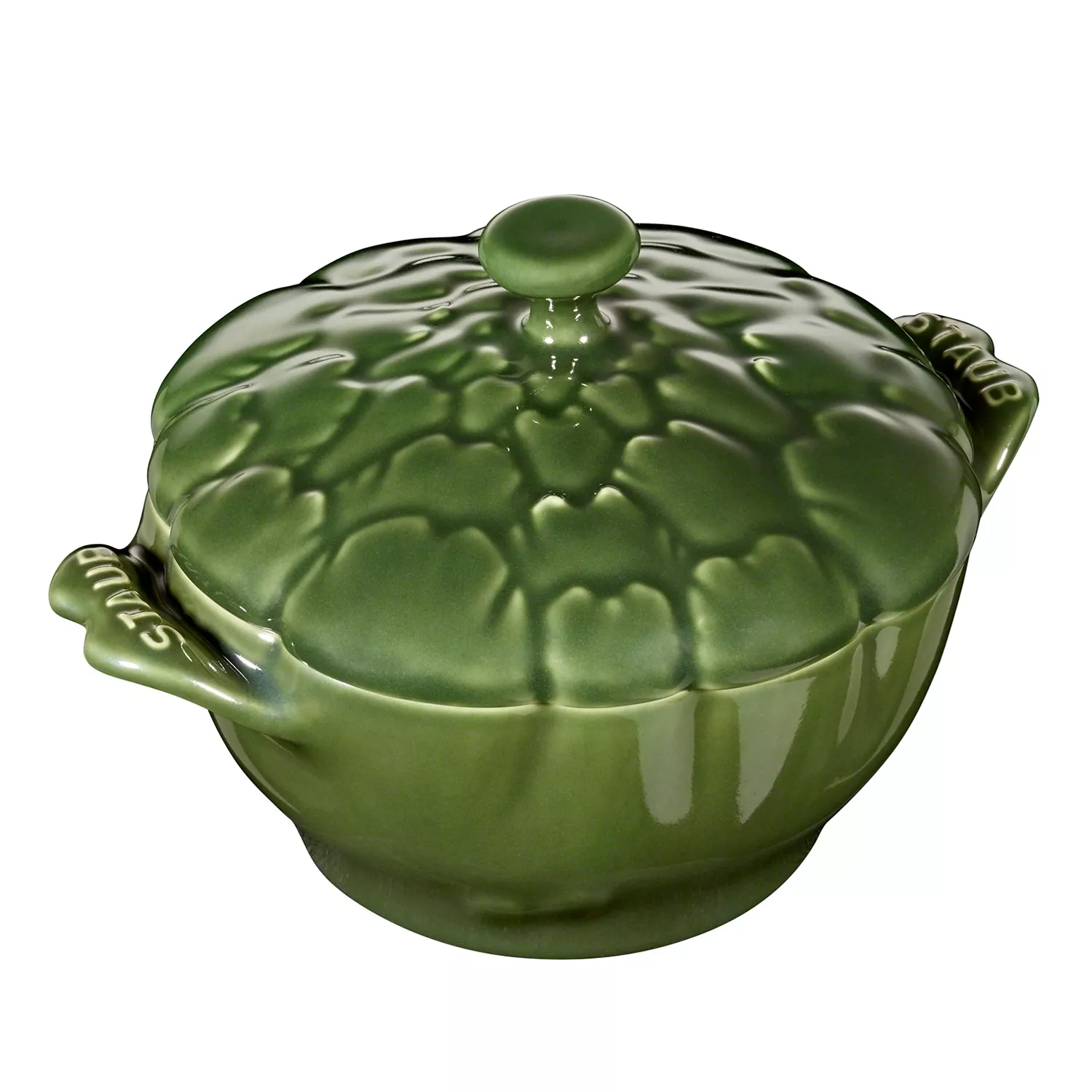 Staub Stoneware Artichoke Cocotte, 16 oz. | Sur La Table