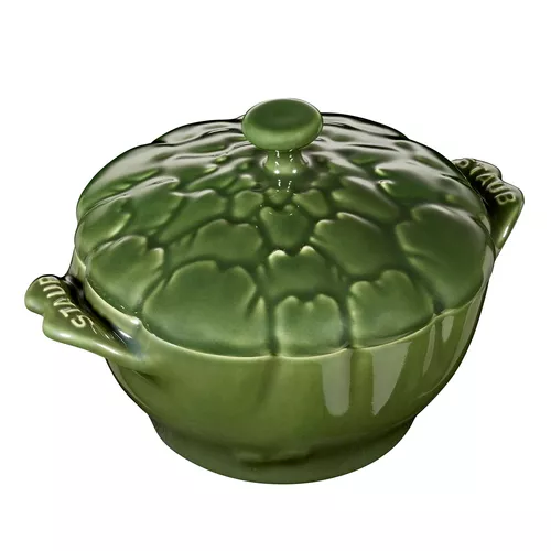 Staub Stoneware Artichoke Cocotte, 16 oz.