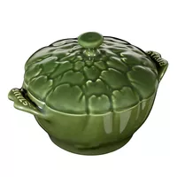 Staub Stoneware Artichoke Cocotte, 16 oz. | Sur La Table