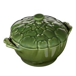 Staub Stoneware Artichoke Cocotte, 16 oz.