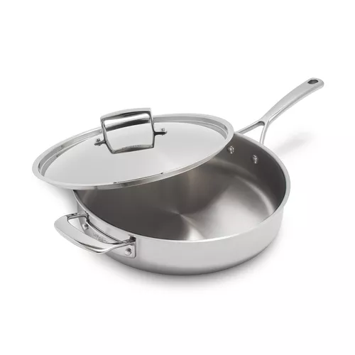 Sur La Table La Marque 84 Stainless Steel Sauté Pan with Lid, 5 qt.