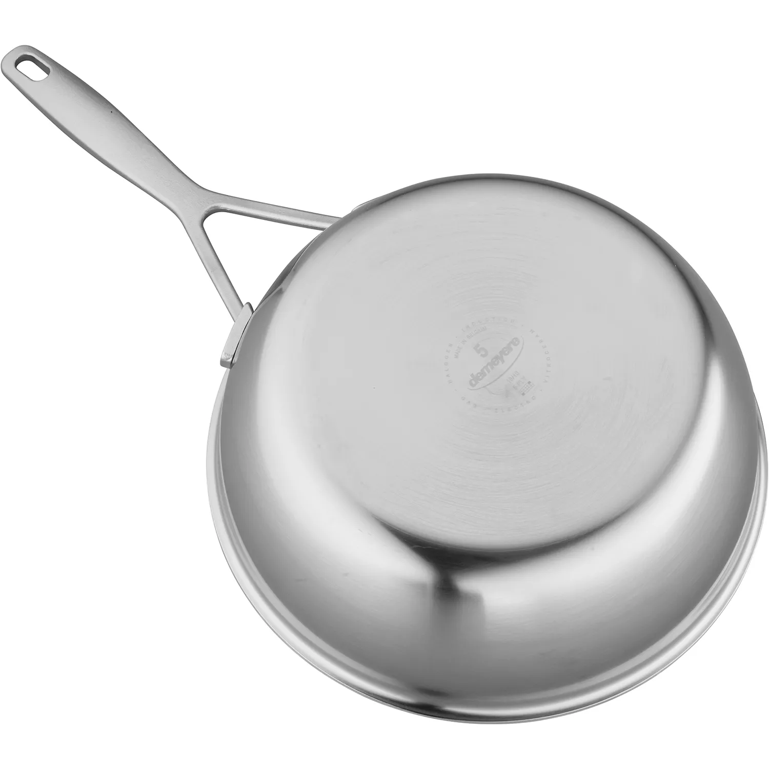 Demeyere Industry5 Stainless Steel Essential Pan, 3.5 Qt.