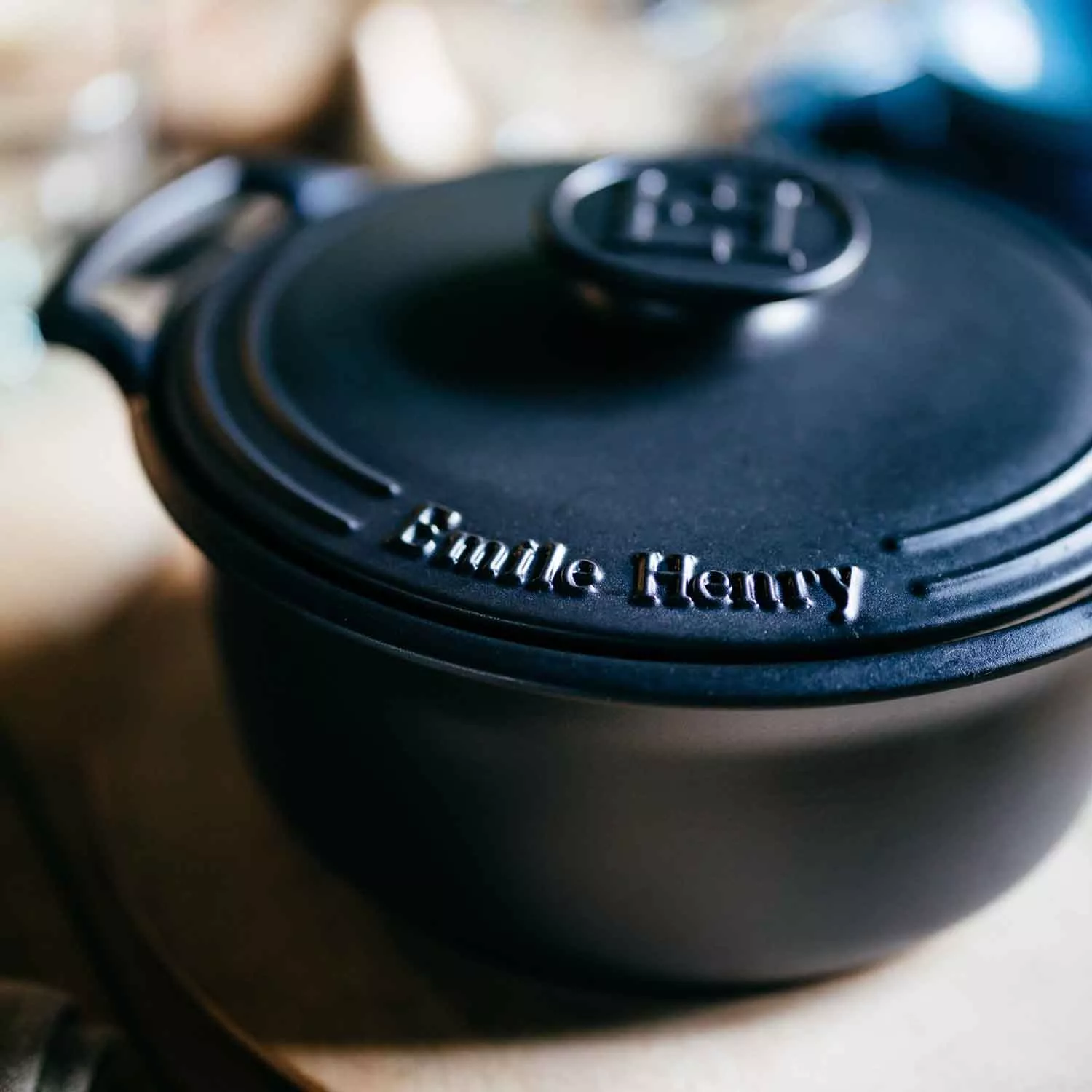 Emile Henry Sublime Dutch Oven with Lid, 4.5 Qt. 