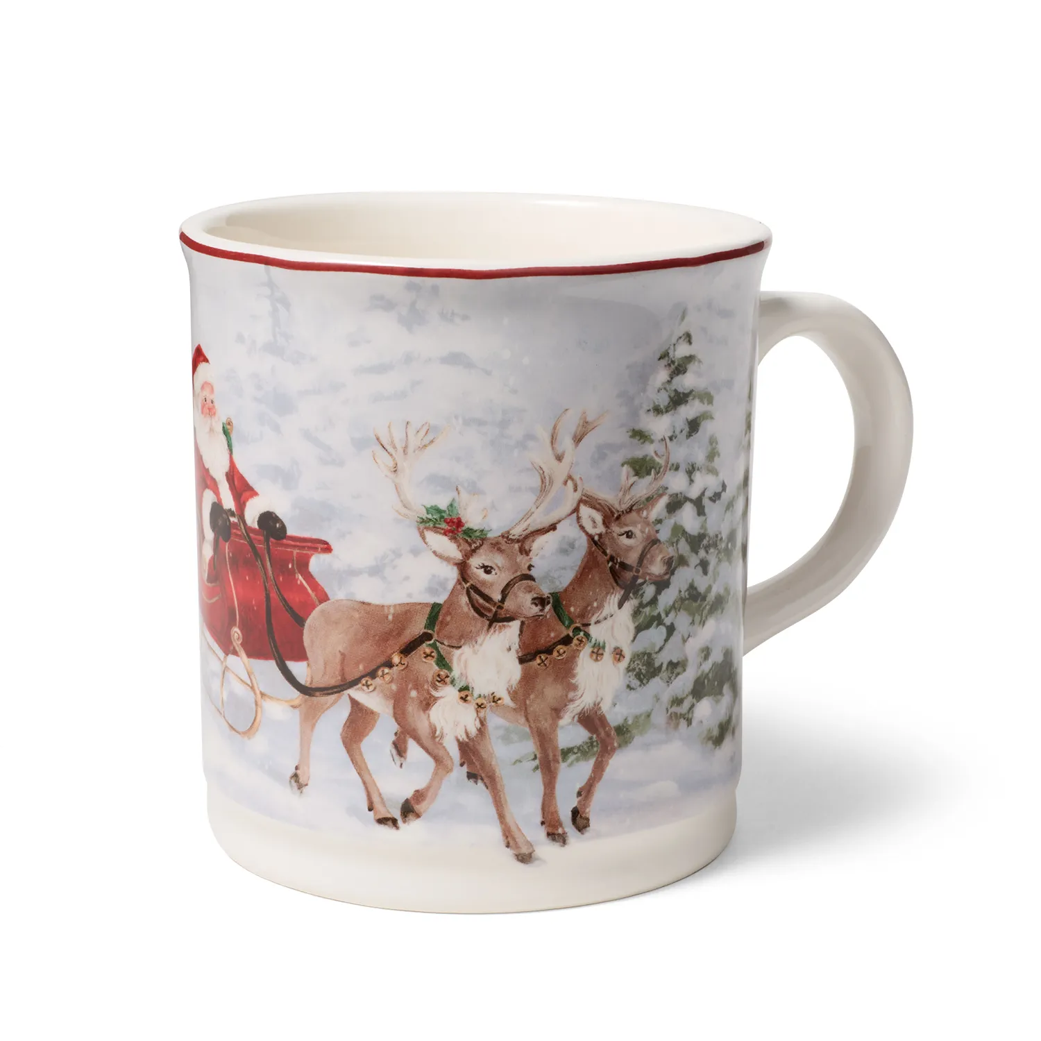 Sur la table Vintage Christmas Mug