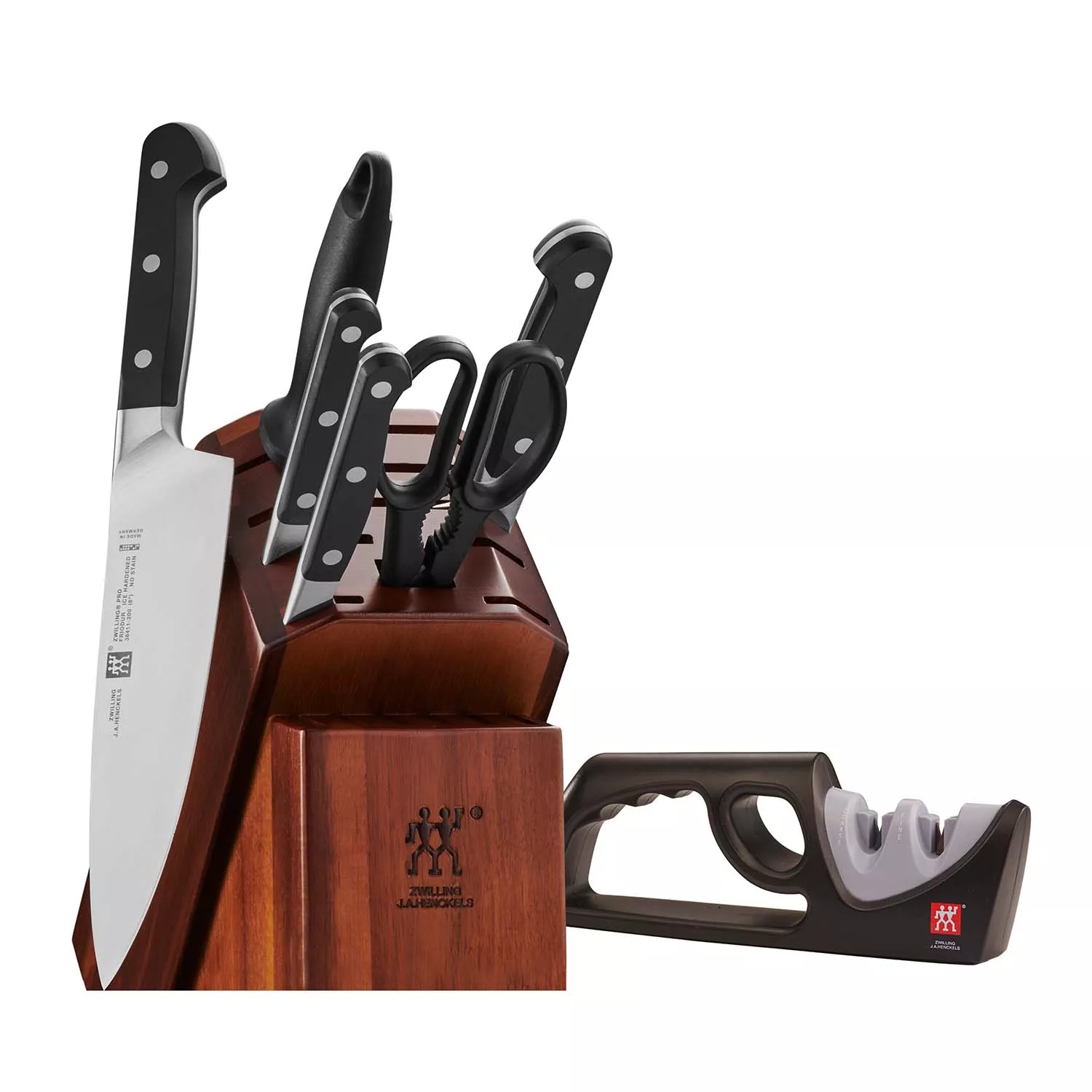 Zwilling J.A. Henckels Pro 7-Piece Block Set
