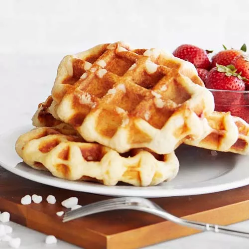 Liege Waffles