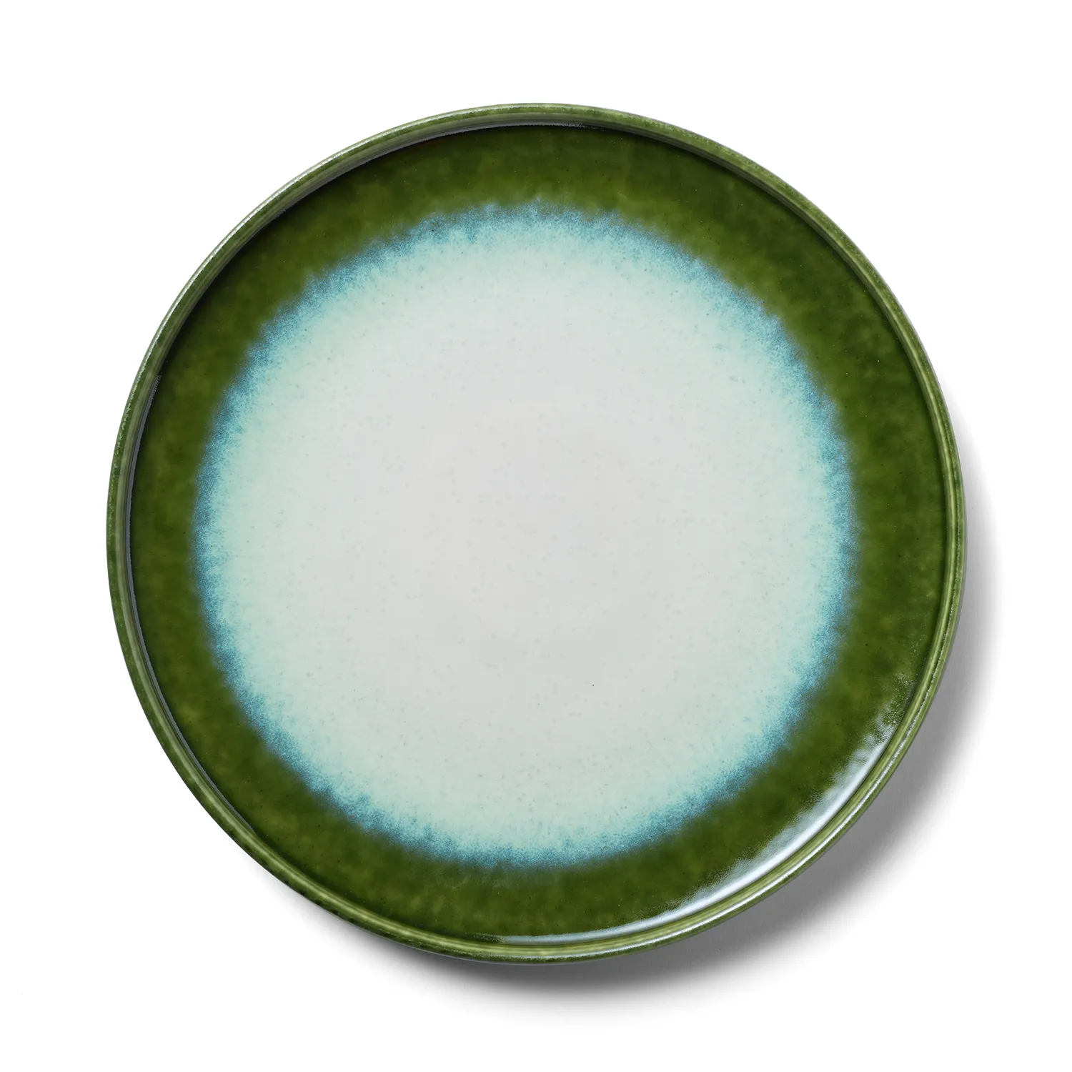 Sur La Table Lucent Reactive Glaze Dinner Plate