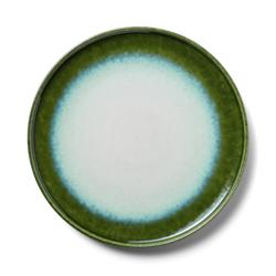 Sur La Table Lucent Reactive Glaze Dinner Plate