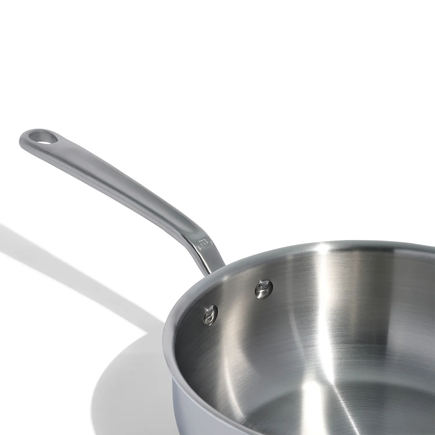Made In Stainless Steel Clad Saucier, 3 qt. 