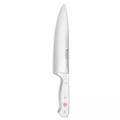 W&#252;sthof Gourmet Chef&#8217;s Knife, White