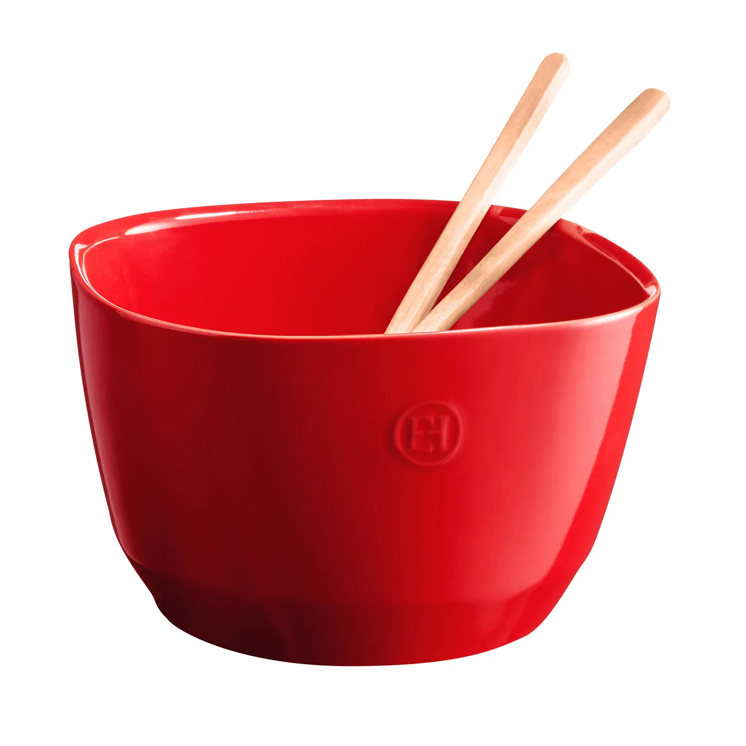 Emile Henry Salad Bowl, 10 in.