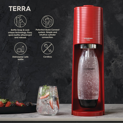 SodaStream Terra Sparkling Water Machine