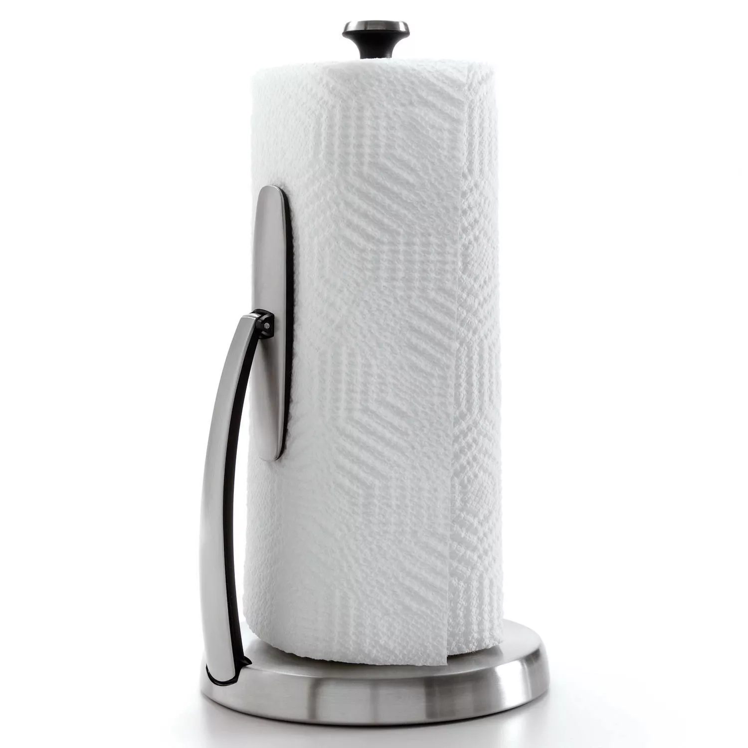 Oxo, Kitchen, Oxo Stainless Steel Metal Paper Towel Holder