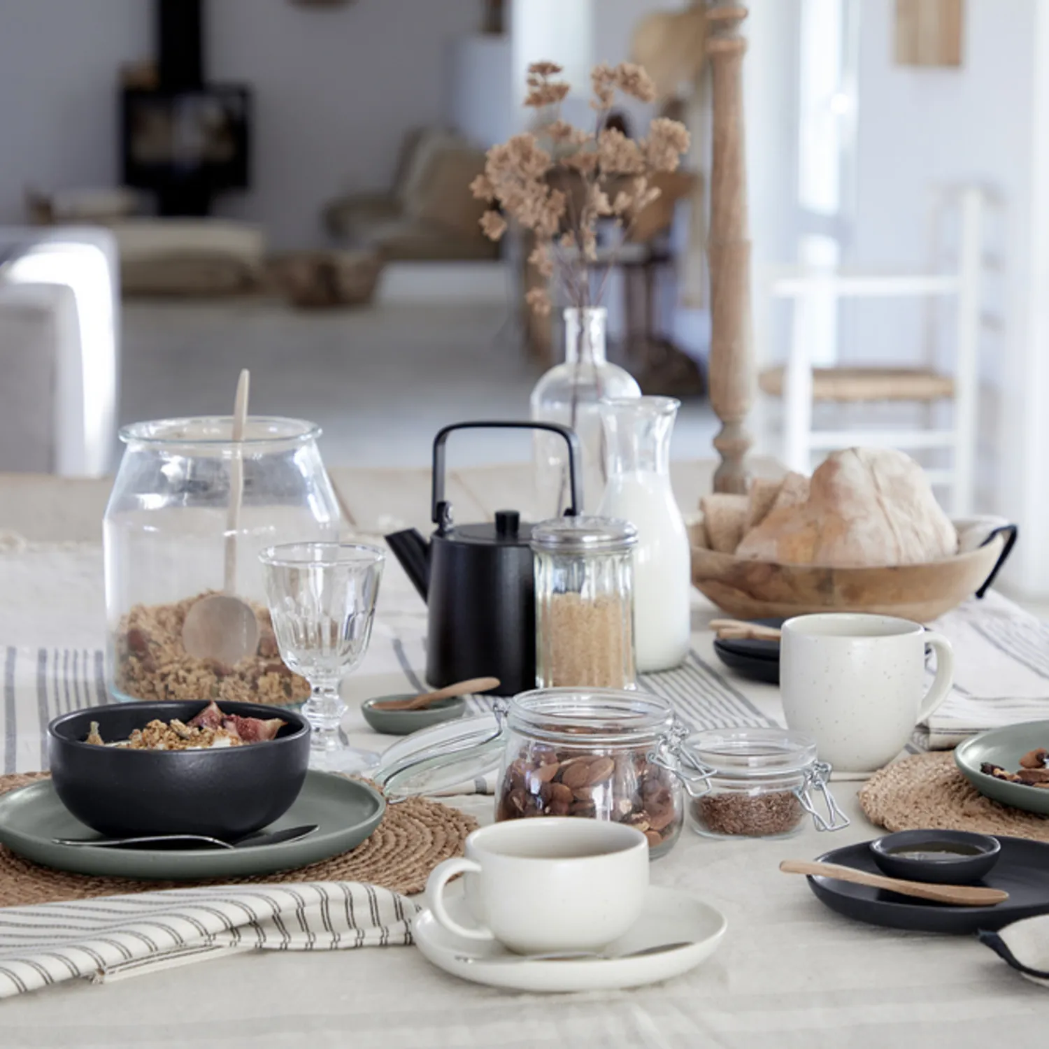 Costa Nova Pacifica Mugs, Set of 6