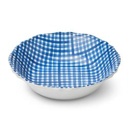 Sur La Table Fairground Gingham Melamine Cereal Bowl