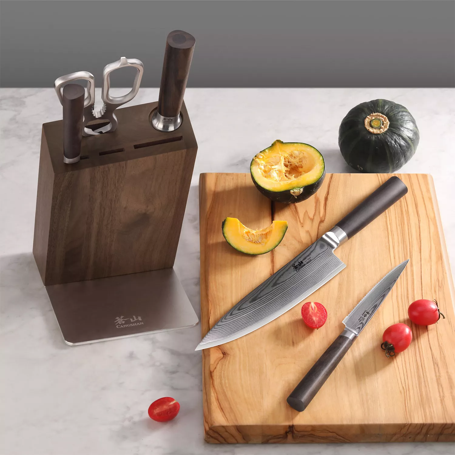 Cangshan Haku 6-Piece Knife Block Set