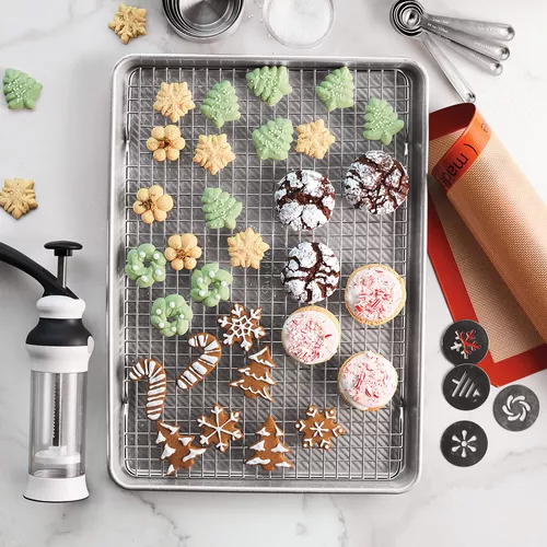 OXO Cookie Press with Storage Box