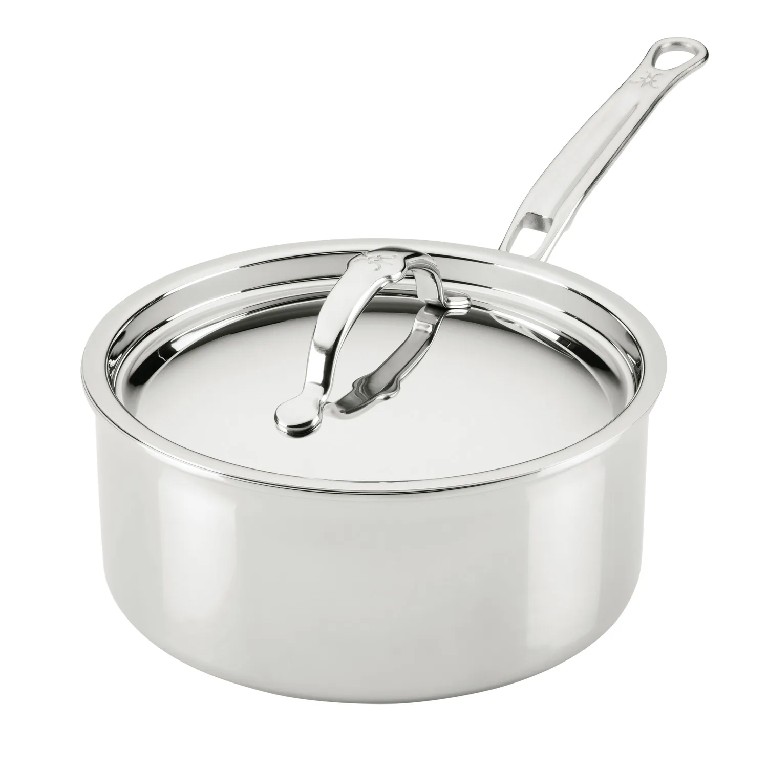 Hestan ProBond Luxe Stainless Steel Saucepan with Lid