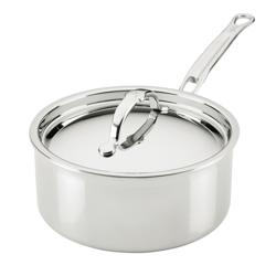 Hestan ProBond Luxe Stainless Steel Saucepan with Lid