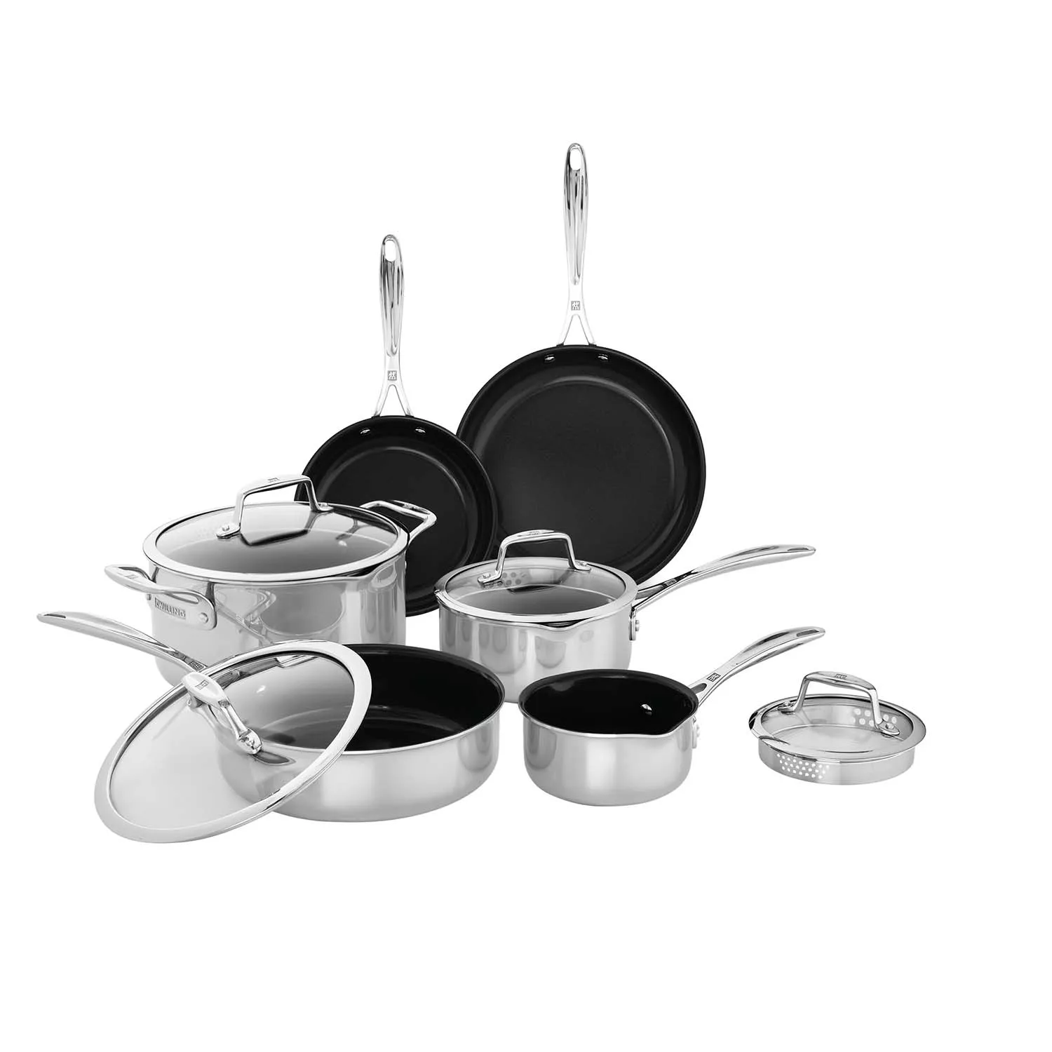 Zwilling Clad X3 10-Piece Cookware Set