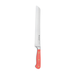 Wüsthof Classic Double-Serrated Bread Knife, 9" I have waited too long to purchase a good bread (and cake) knife