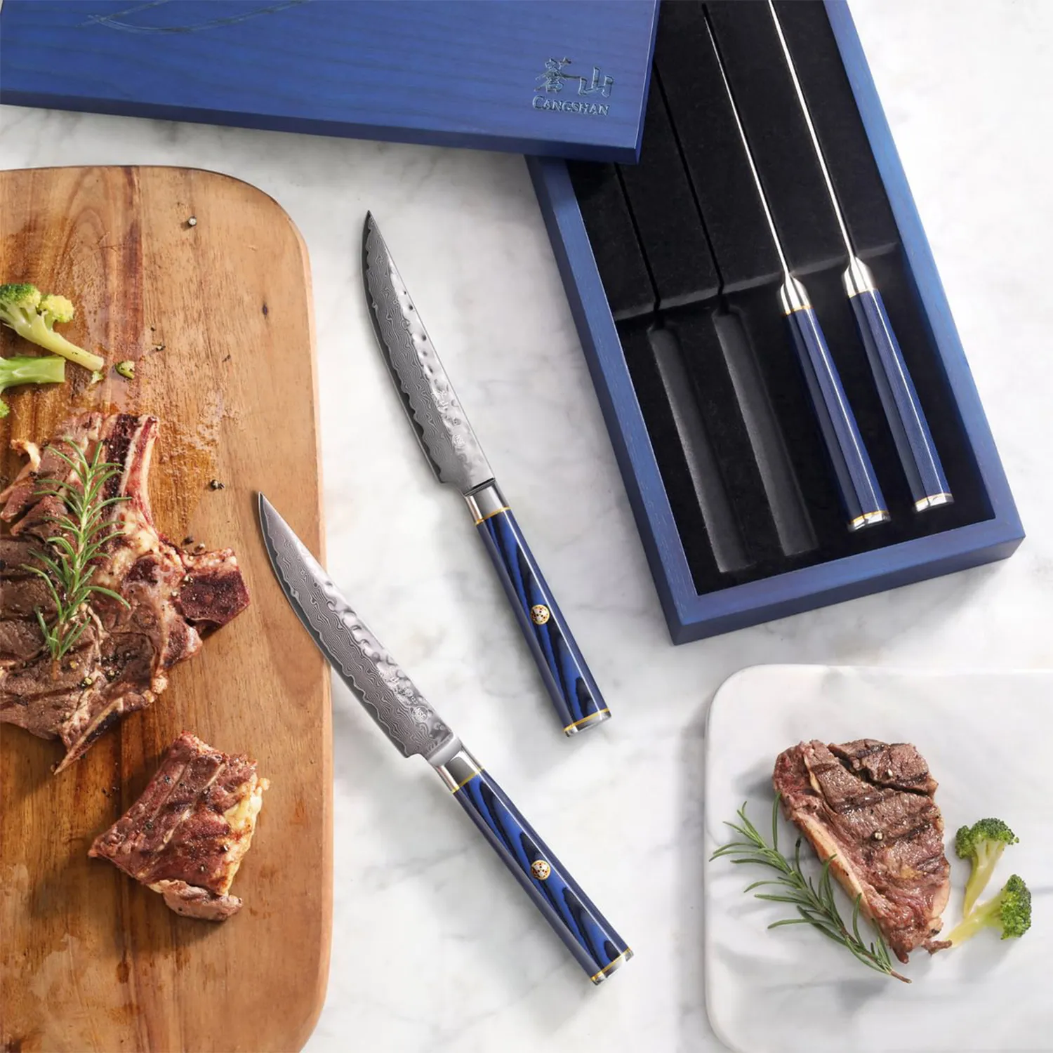 Cangshan Kita 4-Piece Steak Knife Set
