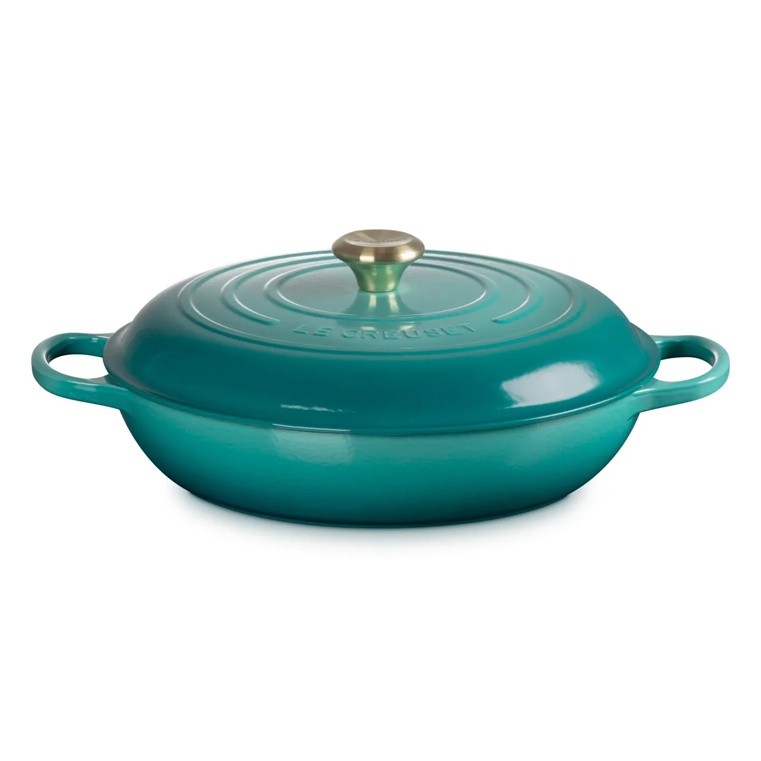 Le Creuset Signature Braiser, 5 qt.