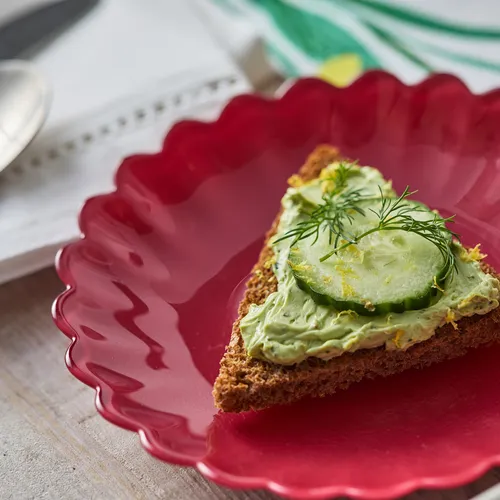 Sur La Table Flower Appetizer Plate