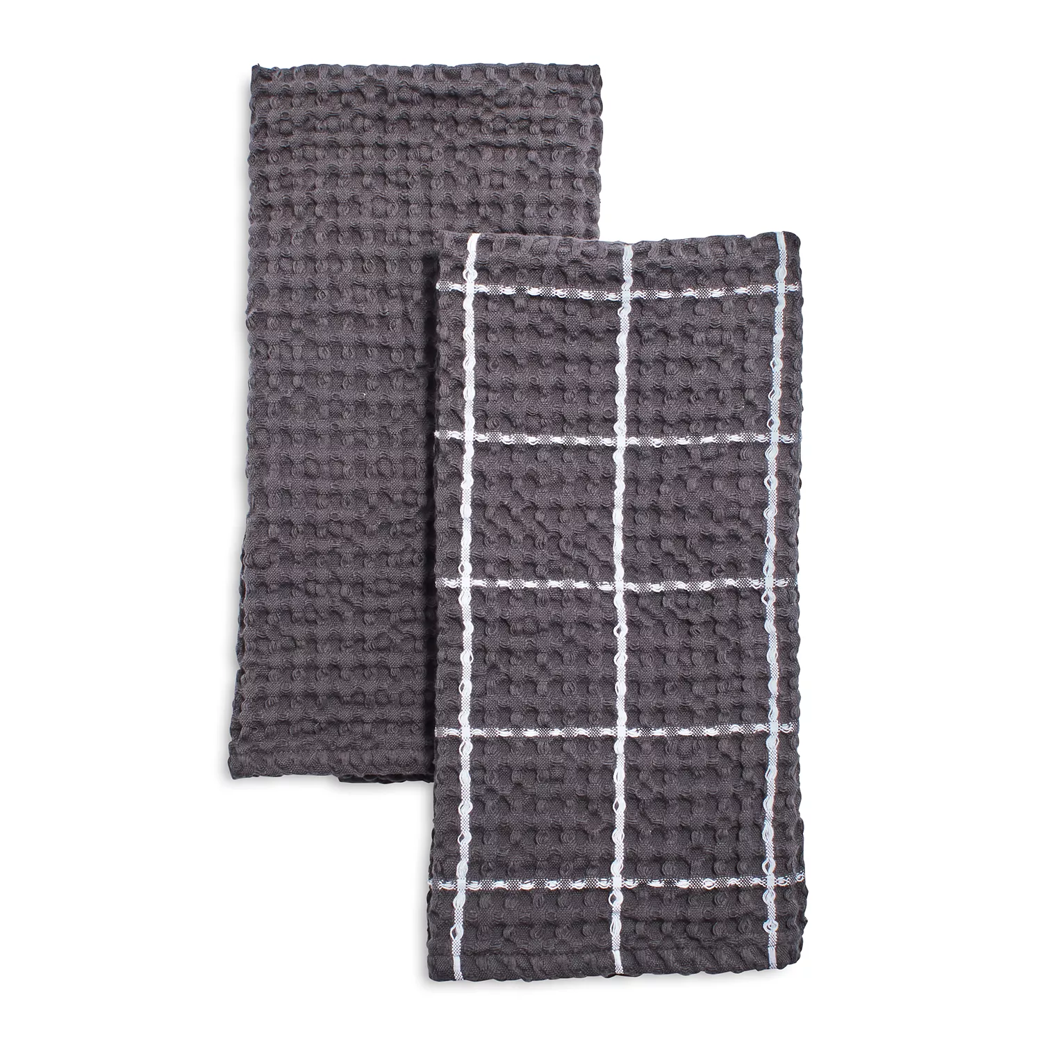 Zulay Kitchen Waffle Weave Kitchen Towels - 3 Pack 13 x 28 inch - (Light  Grey), 3 - Fry's Food Stores